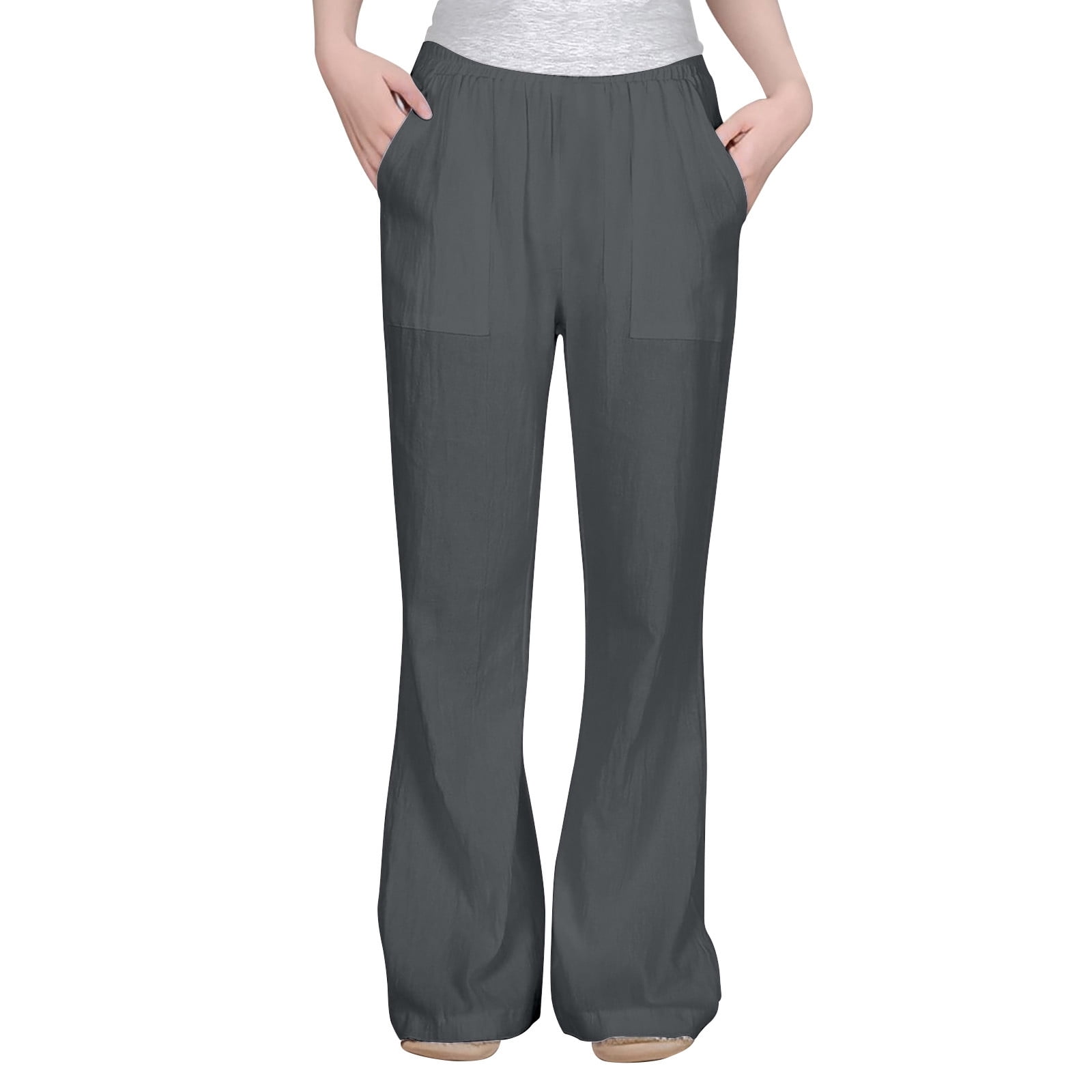 Toddler Casual Plaid Loose Pants