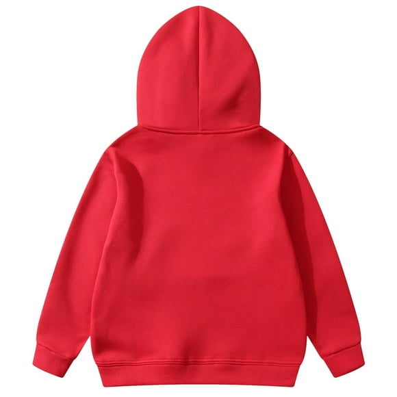 Toddler Boys Hoodies Autumn Winter Unisex Pullover Kids Sweatshirts Street Wear
