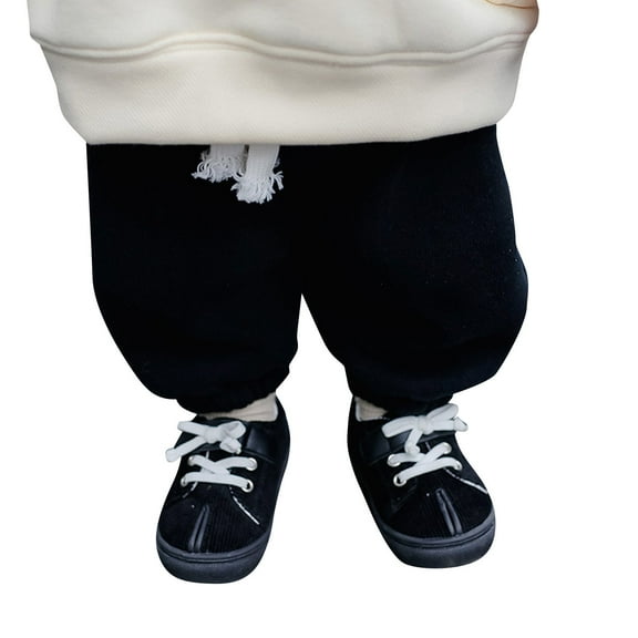 Icvfdpl Toddler Boys Summer Pants Kids Girls Lined Striped Sweat Trousers Cotton Striped Elastic Waist Active Jogger Fall Warm Pant Leggings Trendy Child Beachwear