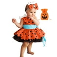 thumbnail image 1 of Icvfdpl Toddler Girls Dress Halloween Caveman With Candy Bag Dog Bones Historical Cave Mesh Princess Outfits For Kids 2-3 Years, 1 of 9