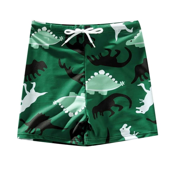 Icvfdpl Toddler Kids Boys Summer Print Shorts Fast Dry Beach Swimwear Swimming Trunks Clothes Trendy Baby Beachwear