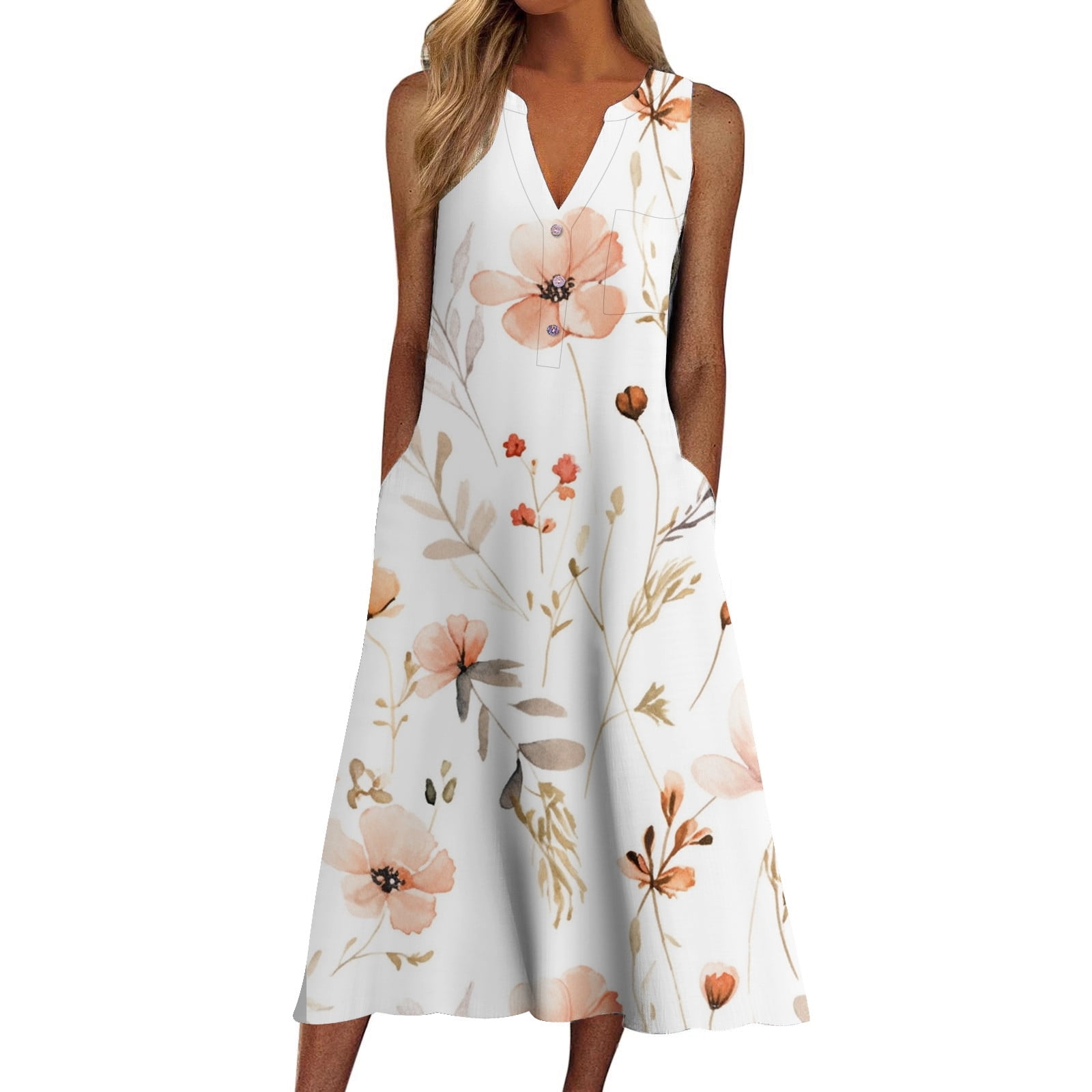 casual island dresses Isla Front-Tie Short Ruffled Casual Dress