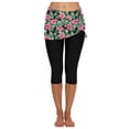 thumbnail image 1 of Icvfdpl Womens Swim Pants Summer Plus Size Sexy Sweetheart Mesh Splice Pants Womens Sexy Beach Swim Pants Comfy Swim Wear, 1 of 6
