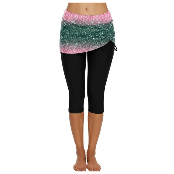 Icvfdpl Womens Swim Pants Summer Plus Size Sexy Sweetheart Mesh Splice Pants Womens Sexy Beach Swim Pants Comfy Swim Wear