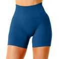 thumbnail image 1 of Icvfdpl Womens Swim Pants Workout Lifting Shorts High Waisted Seamless Gym Yoga Booty Shorts Comfy Swim Wear, 1 of 5