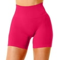 thumbnail image 1 of Icvfdpl Womens Swim Pants Workout Lifting Shorts High Waisted Seamless Gym Yoga Booty Shorts Comfy Swim Wear, 1 of 5