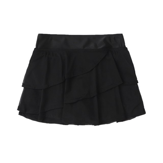 Icvfdpl Womens Swimwear Printed Swim Skirt High Waist Bathing Suit Skirt Bikini Bottoms Ladies Sports Vacation Shorts Skirt Swimbottom Leisure Swim Wear