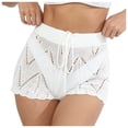 thumbnail image 1 of Icvfdpl Womens Swimwear Printed Swim Skirt High Waist Bathing Suit Skirt Bikini Bottoms Ladies Sports Vacation Shorts Skirt Swimbottom Tropical Beachwear, 1 of 6