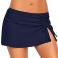 thumbnail image 1 of Icvfdpl Womens Swimwear Printed Swim Skirt High Waist Bathing Suit Skirt Bikini Bottoms Ladies Sports Vacation Shorts Skirt Swimbottom Leisure Beachwear, 1 of 5