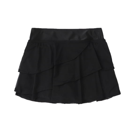 Icvfdpl Womens Swimwear Printed Swim Skirt High Waist Bathing Suit Skirt Bikini Bottoms Ladies Sports Vacation Shorts Skirt Swimbottom Pool Beachwear