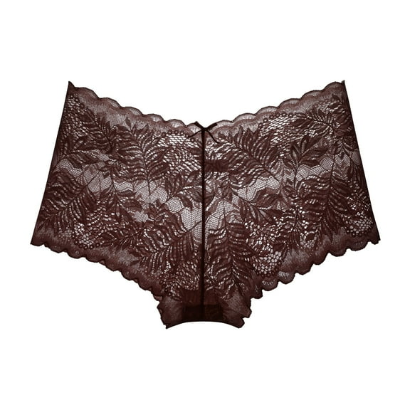 Icvfdpl Womens Underwear Lace Stretch Hipster Comfortable Skin-Friendly Panties For Women S