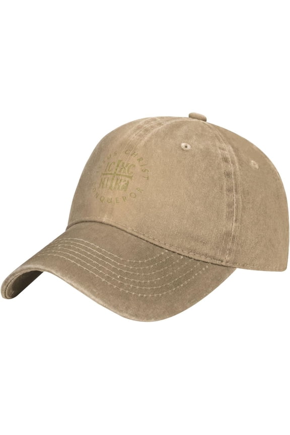 Icxc Nika Cross Orthodox Christian Jesus Christ Cowboy Hat Men Vintage Baseball Cap Women Dad Hat Trucker Hat Black