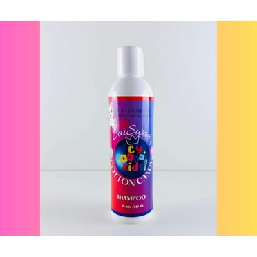 Icy Baby Kids Cotton Candy Shampoo, Moisturizing, Kids Shampoo