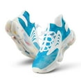 thumbnail image 1 of Icy Blue Icy Background Blueish Icy Walking Shoes for Men Woman Lightweight Tennis Fashion Elastic Sports Shoes Cushion Basketball Shoes, 1 of 7