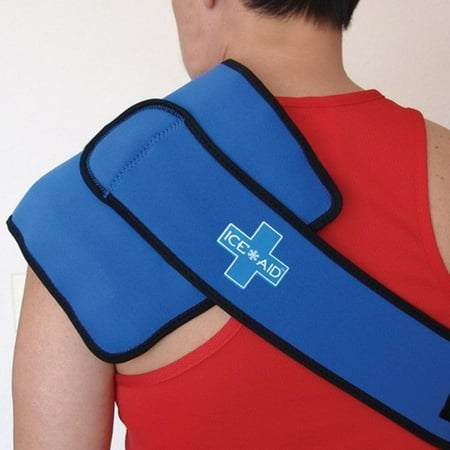 Icy-Cools NeoWrap 3-in-1 Hot Cold Therapy for Back, Shoulder and Knee - Large