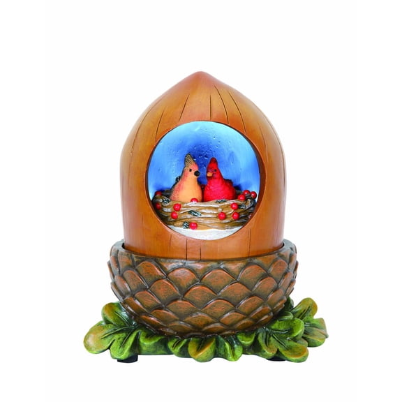 Icy Craft Acorn Nest