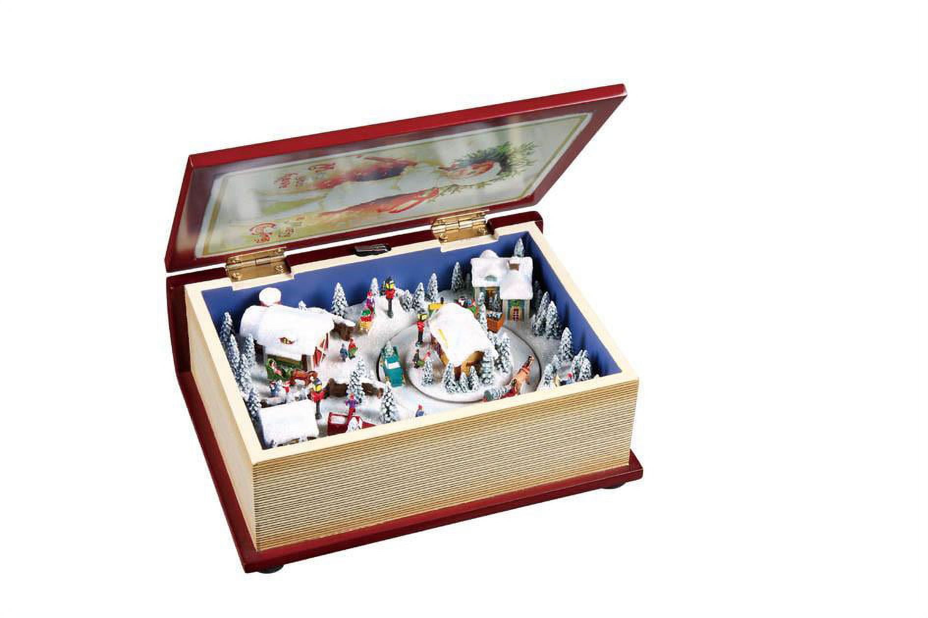 Icy Craft Book Train Scene