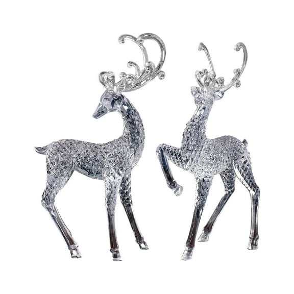 Icy Craft Diamond Cut Deer Style: Case of 4