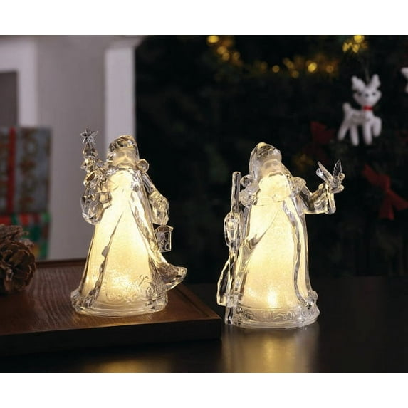 Icy Craft Gold Glitter Santa Quantity: Type B