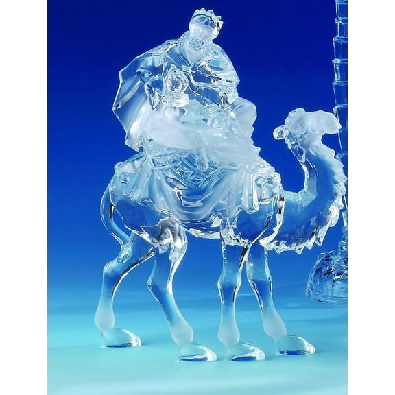 Icy Craft Kings on Camels Title: A: King on Camel