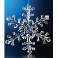 thumbnail image 1 of Icy Craft Lg. Snowflake Orn., 1 of 2