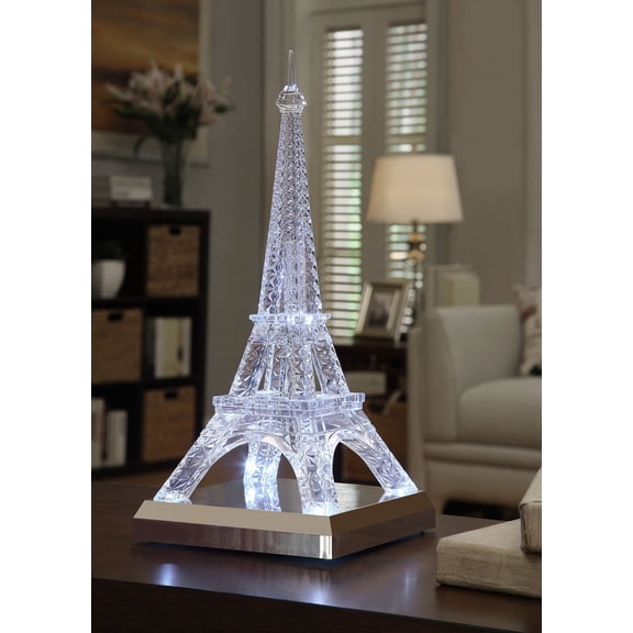 Icy Craft Med. Silver Base Eiffel Tower