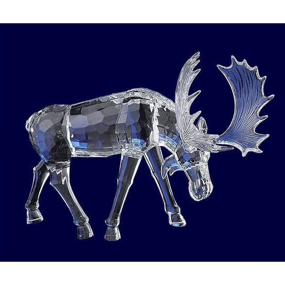 Icy Craft Moose Title: Moose Head Down