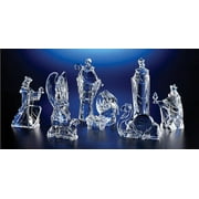 Icy Craft Nativity Figures, Clear