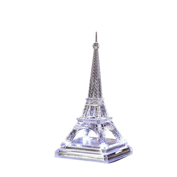 Icy Craft Silver Base Eiffel Tower