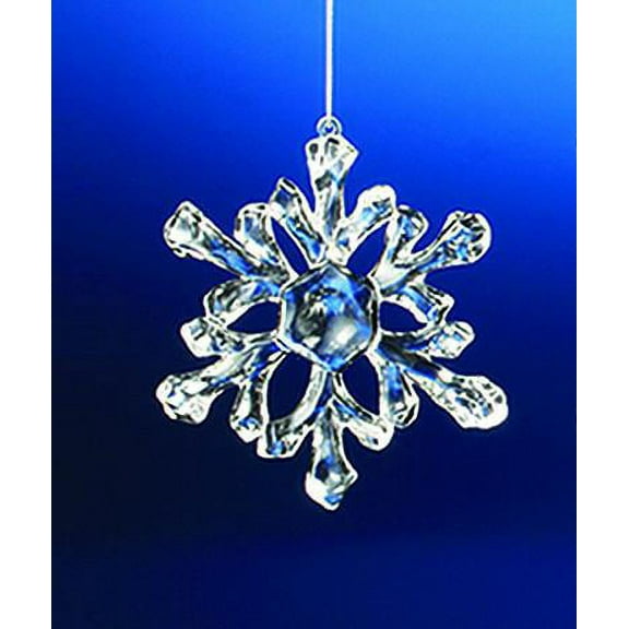 Icy Craft Sm. Snowflake Orn.