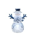 thumbnail image 1 of Icy Craft Small Top Hat Snowman LED, 1 of 2
