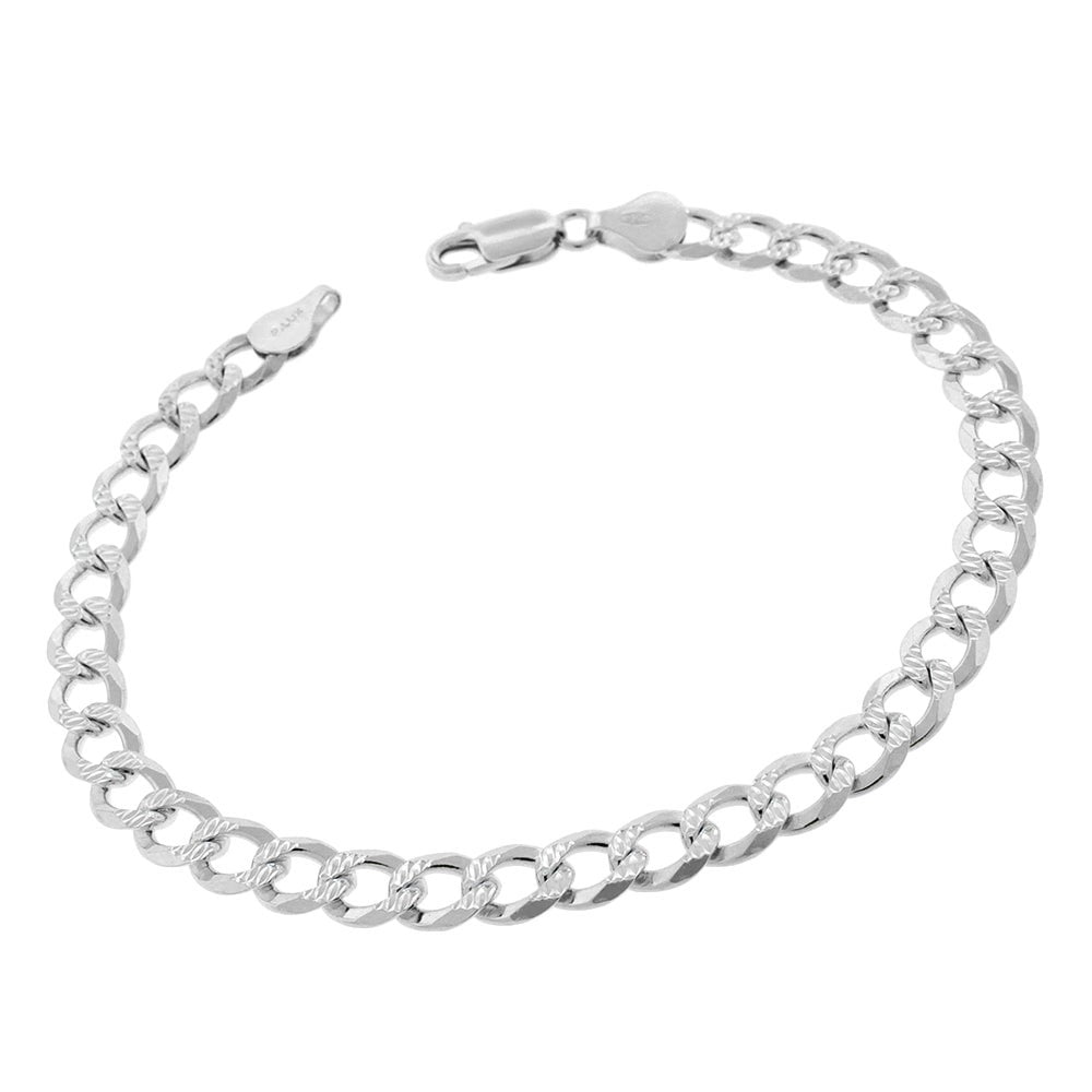 Icy Cuban Link Anklet