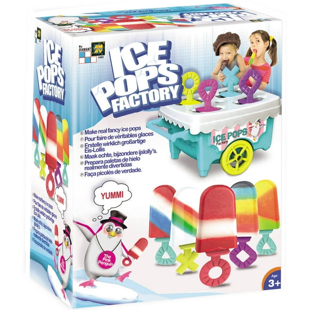 Icy Delights Ice Pops Factory