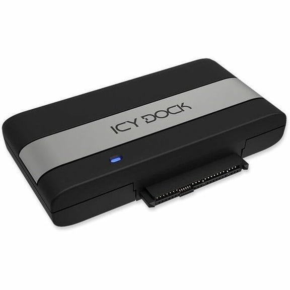 Icy Dock EZ-Adapter Ex MB307U-1VB USB4 to U.2/U.3 NVMe SSD External Adapter MB307U1VB