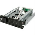 thumbnail image 1 of Icy Dock MB171SP-B TurboSwap 3.5" SATA HDD Mobile Rack, 1 of 11