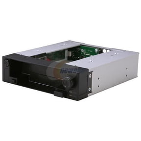 Icy Dock MB971SP-B | 5.25 Inch Hot Swap Drive Caddy / Docking for 2.5 Inch & 3.5 Inch SATA Hard Drive/SSD | DuoSwap