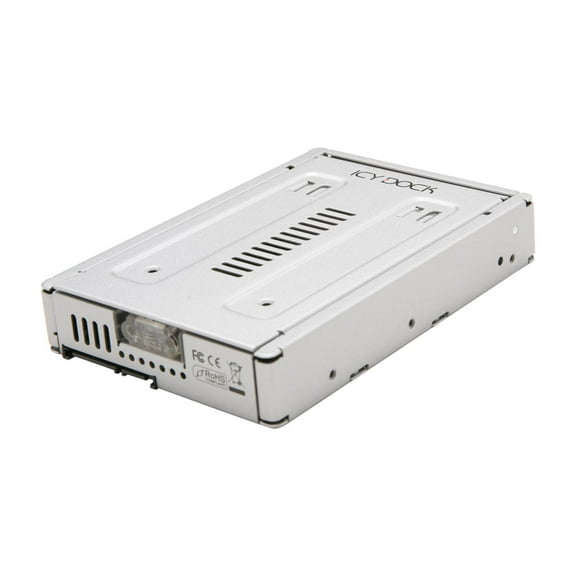 Icy Dock MB982SP-1s Storage Enclosure - Internal - Silver - 1 x Total Bay - 1 x 3.5" Bay