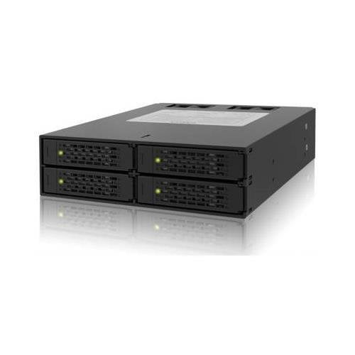 Icy Dock MB994SP-4SB-1 4 in 1 SATA Hot Swap RAID cage (MB994SP-4SB-1)