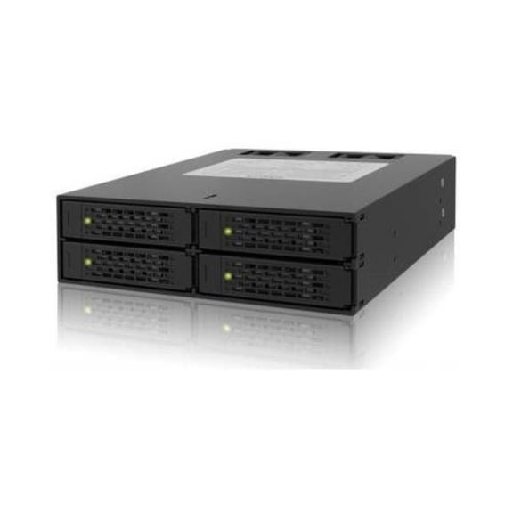 icy dock mb994sp-4sb-1 matt black das array