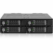 Icy Dock ToughArmor MB720MK-B V3 4-Bay M.2 NVMe PCIe 4.0 SSD Rack Enclosure