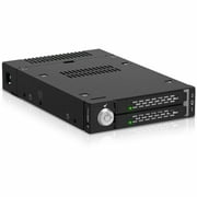 Icy Dock ToughArmor MB834MK-B V2 2 Bay M.2 NVMe SSD PCIe 4.0 Rack Enclosure