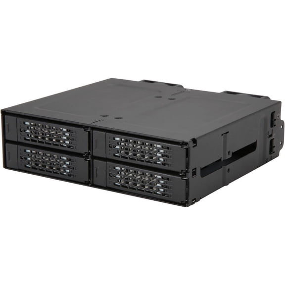 Icy Dock ToughArmor Rugged Full Metal 4-Bay 2.5" NVMe SSD Mobile Rack MB699VPB