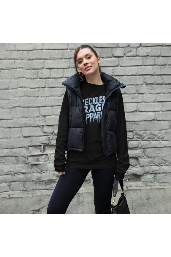 Icy Dripping Reckless Rage Apparel Women Long Sleeve