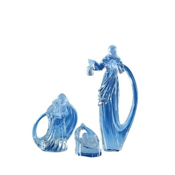Icy Giftware Holy Family Loop Christmas Nativity Set - 9" - Set of 6