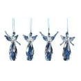 thumbnail image 1 of Icy Giftware Icy Assorted Praising Angel Christmas Ornaments - 4" - Pack of 8, 1 of 2