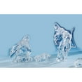 thumbnail image 1 of Icy Giftware Holy Family Christmas Nativity Figurines - 8" - Set of 3, 1 of 2