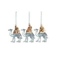 thumbnail image 1 of Icy Crystal Three Kings Nativity Ornaments  - 4.5" - Set of 6, 1 of 2