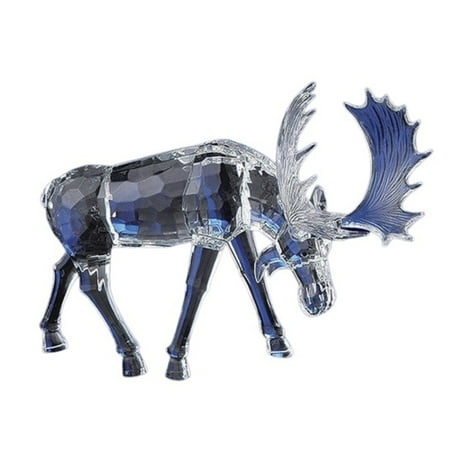 Icy Giftware Icy Crystal Moose Christmas Figurines - 10.5" - Set of 2