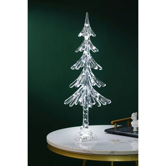 Icy Giftware LED String Lighted Christmas Tree Decoration - 19"
