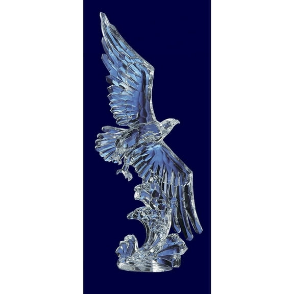 Icy Giftware Flying Hawk Christmas Figurine Decoration - 13.75"